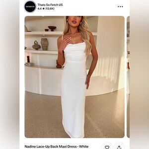 That’s So Fetch US Maxi Dress